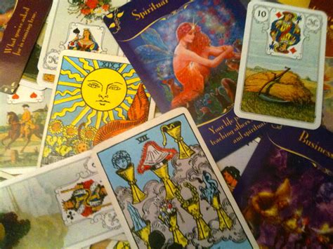 The Implications of Accessing a Global Tarot and Divination Card Picture Database
